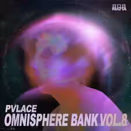 PVLACE 808 Mafia Omnisphere Bank Vol.8 [Synth Presets] - Sample Pack Artwork