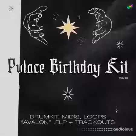 PVLACE Birthday Kit [WAV, MiDi, DAW Templates] - Sample Pack Artwork