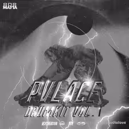 PVLACE Drumkit Vol.1 [WAV] - Sample Pack Artwork