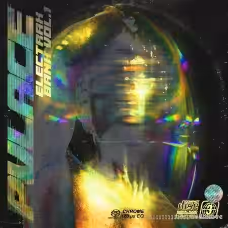 PVLACE ElectraX Bank Vol.1 [Synth Presets] - Sample Pack Artwork