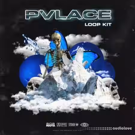 PVLACE Loop Kit Vol.1 [WAV] - Sample Pack Artwork