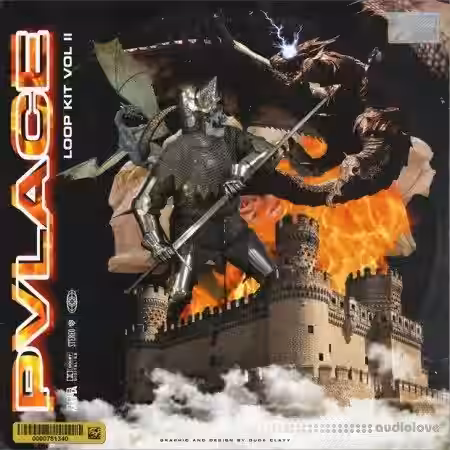 PVLACE Loop Kit Vol.2 [WAV] - Sample Pack Artwork