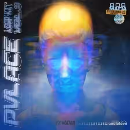 PVLACE Loop Kit Vol.3 [WAV] - Sample Pack Artwork