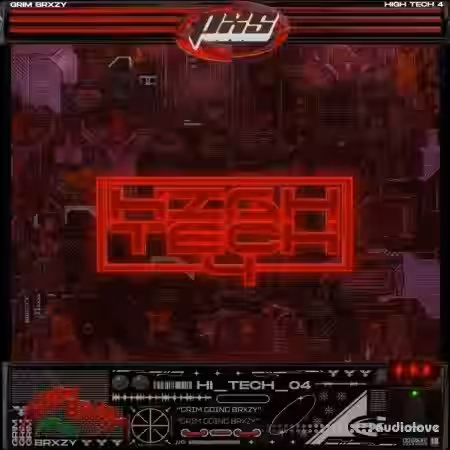 Pxs Global Grim Brxzy Vol.6 Drum Kit [WAV] - Sample Pack Artwork