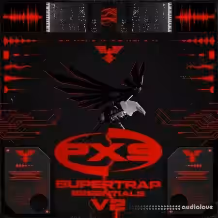 PXS Global SuperTrap Essentials V2 [WAV, DAW Templates] - Sample Pack Artwork