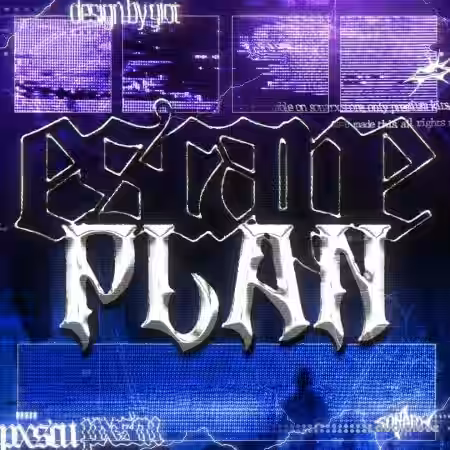 Pxscu Escape Plan Multi Kit [WAV] - Sample Pack Artwork