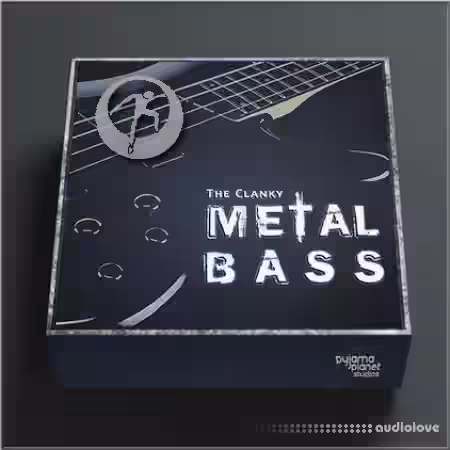 Pyjama Planet The Clanky Metal Bass [KONTAKT] - Sample Pack Artwork
