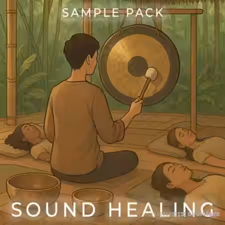 Pyramid of Love Sound Healing Sample Pack [WAV] - Sample Pack Artwork