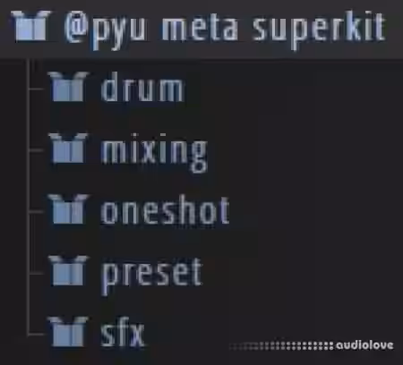 pyu Meta Superkit [WAV, Synth Presets] - Sample Pack Artwork