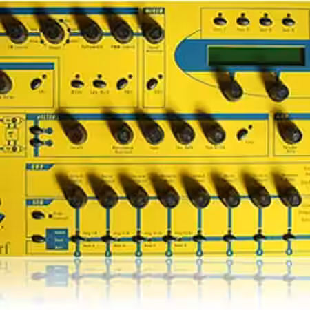 Q-Trilogy Volume 1 for Waldorf Q Soundset by Manuel Schleis [Synth Presets] - Sample Pack Artwork