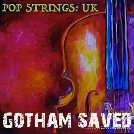 Q Up Arts Gotham Saved [WAV] - Sample Pack Artwork