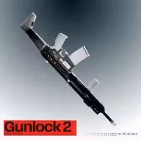 qioh Gunlock 2 (Serum 2 Bank) [Synth Presets] - Sample Pack Artwork