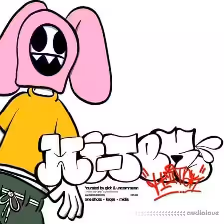 qioh & uncommenn Hi-Tek (Sound Kit) [WAV, MiDi] - Sample Pack Artwork