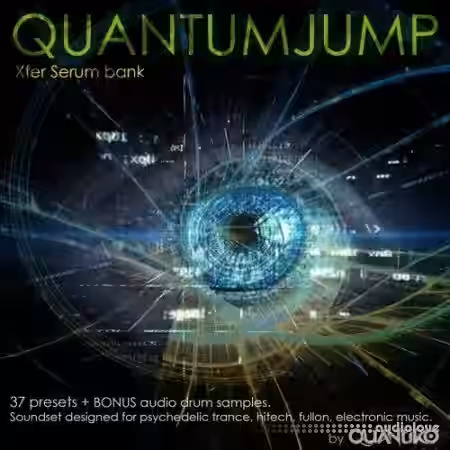 Quantiko QuantumJump [Synth Presets] - Sample Pack Artwork