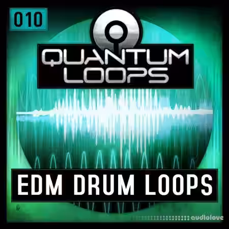 Quantum Loops EDM Drum Loops [WAV] - Sample Pack Artwork