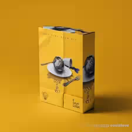 Quay Global Cook it Up Vol.1 Official Sound Kit [WAV] - Sample Pack Artwork
