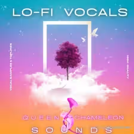 Queen Chameleon LO-FI VOCALS By QUEEN CHAMELEON SOUNDS [WAV] - Sample Pack Artwork