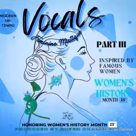 Queen Chameleon PART III 'Feminine Mistique'- 105 BPM [WAV] - Sample Pack Artwork