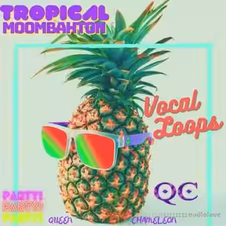 Queen Chameleon Tropical Moombahton Vocal Loops [WAV] - Sample Pack Artwork