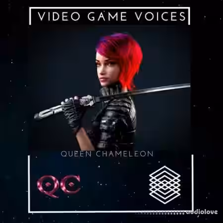 Queen Chameleon Video Game Voices [WAV] - Sample Pack Artwork