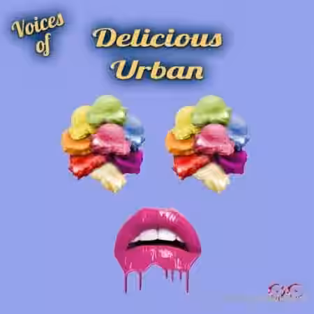 Queen Chameleon Voices Of Delicious Urban [WAV] - Sample Pack Artwork