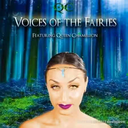 Queen Chameleon Voices Of The Fairies [WAV] - Sample Pack Artwork