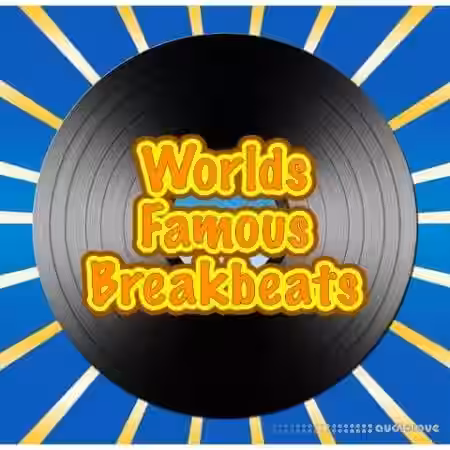 Quickmix Audio Worlds Famous Breakbeats [WAV] - Sample Pack Artwork