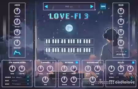 Quiet Music Love-Fi 3 v1.0 [WiN] - Sample Pack Artwork