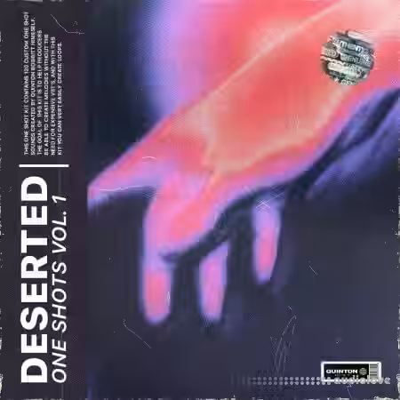 Quinton Bobbitt Deserted One Shot Kit [WAV] - Sample Pack Artwork