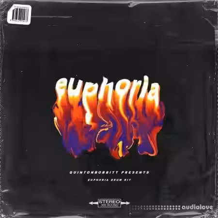 Quinton Bobbitt Euphoria Drum Kit [WAV, MiDi, FSC] - Sample Pack Artwork
