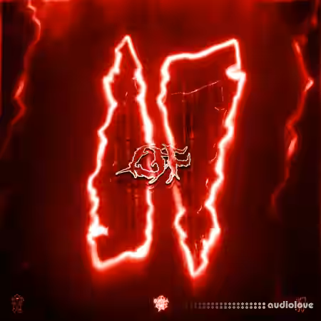 QUISdaBEAST 1OF1 Drumkit [WAV] - Sample Pack Artwork