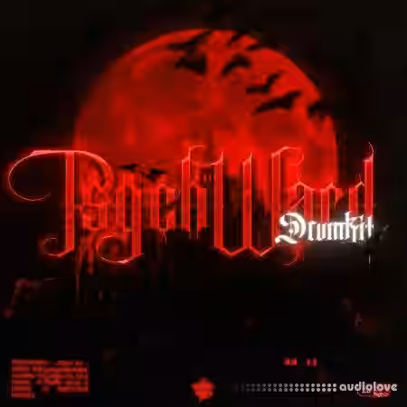 QUISdaBEAST PSYCHWARD Drumkit Vol.1 [WAV, Synth Presets] - Sample Pack Artwork