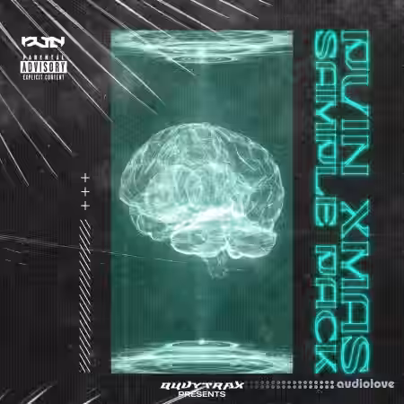 QUVY TRAX STORE XMAS_PV1N Sample Pack2023 (Ultimate Edition) [WAV, Synth Presets] - Sample Pack Artwork