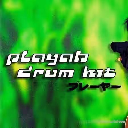 R B Drum Kit Playah [WAV, MiDi, Synth Presets] - Sample Pack Artwork