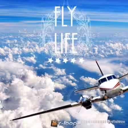 r-loops Fly Life [ACiD, WAV, MiDi] - Sample Pack Artwork