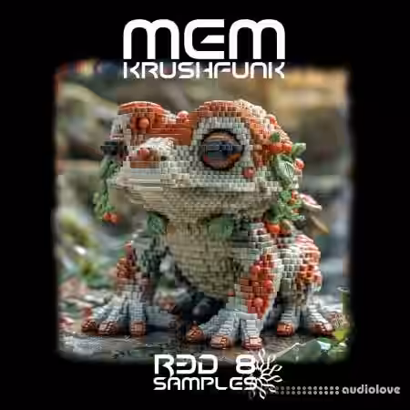 R3d 8 Samples MEM - krushfunk [WAV] - Sample Pack Artwork
