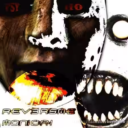 R3versme and Monica Psyho Sound K1t [WAV, MiDi, Synth Presets] - Sample Pack Artwork