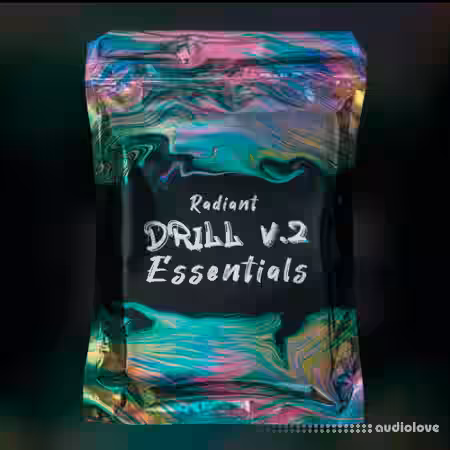 R4diant Drill Essentials Kit Vol.2 [WAV] - Sample Pack Artwork