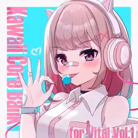 Rabbit House Kawaii Core Bank [Synth Presets] - Sample Pack Artwork