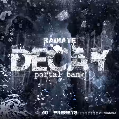 Radiate Decay Portal Bank [Synth Presets] - Sample Pack Artwork