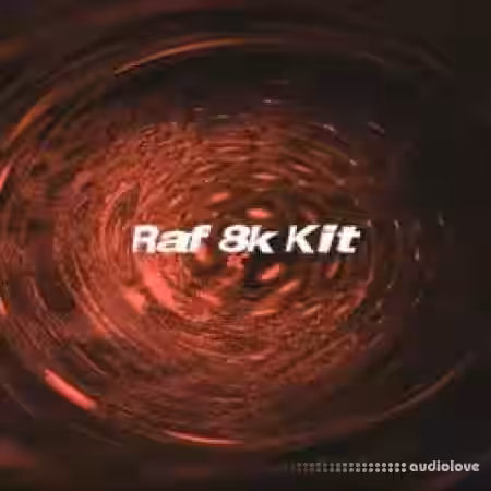 RAF 8k Drumkit [WAV, MiDi] - Sample Pack Artwork