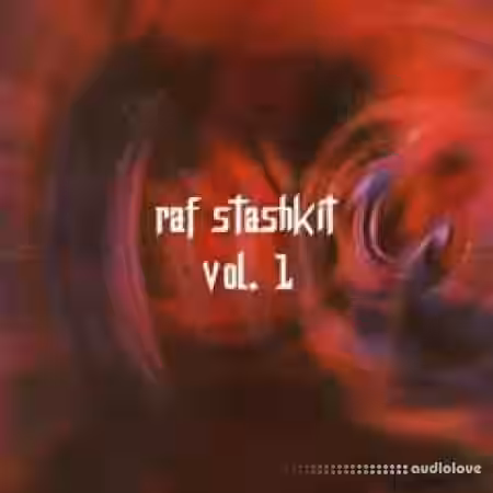 RAF Stashkit Vol.1 [WAV] - Sample Pack Artwork