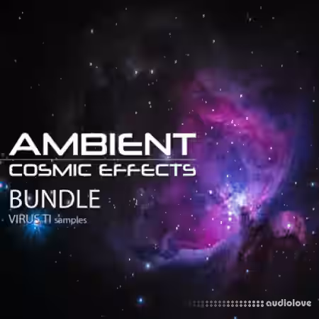 Rafal Kulik Ambient Cosmic Effects Volumes 1-13 [WAV] - Sample Pack Artwork