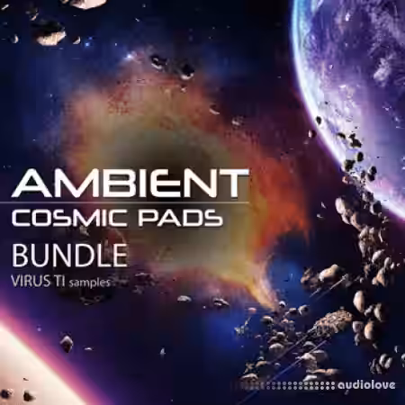 Rafal Kulik Ambient Cosmic Pads Volumes 1-9 [WAV] - Sample Pack Artwork
