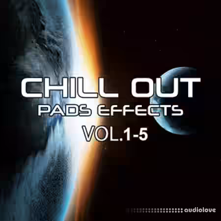 Rafal Kulik Chill Out Pads Effects Volumes 1-5 [WAV] - Sample Pack Artwork