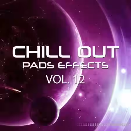 Rafal Kulik Chillout Pads Effects Vol.12 [WAV] - Sample Pack Artwork
