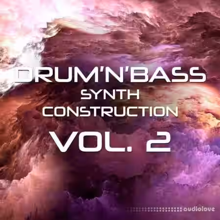 Rafal Kulik DnB Synth Construction Vol.2 [WAV] - Sample Pack Artwork