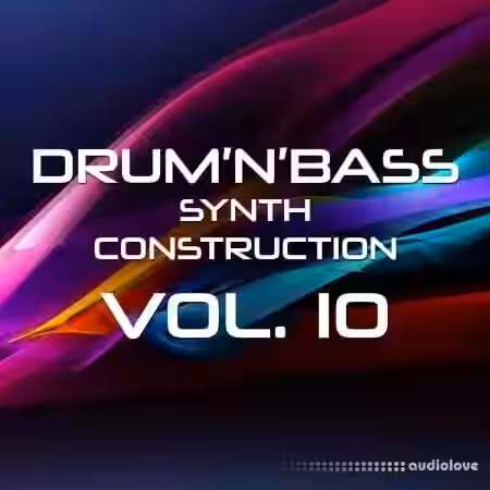 Rafal Kulik Drum N Bass Synth Vol.10 [WAV] - Sample Pack Artwork