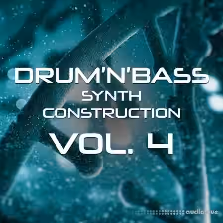 Rafal Kulik Drum N Bass Synth Vol.4 [WAV] - Sample Pack Artwork