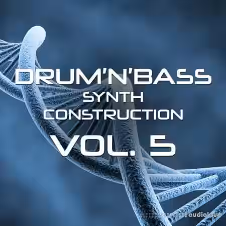 Rafal Kulik Drum N Bass Synth Vol.5 [WAV] - Sample Pack Artwork